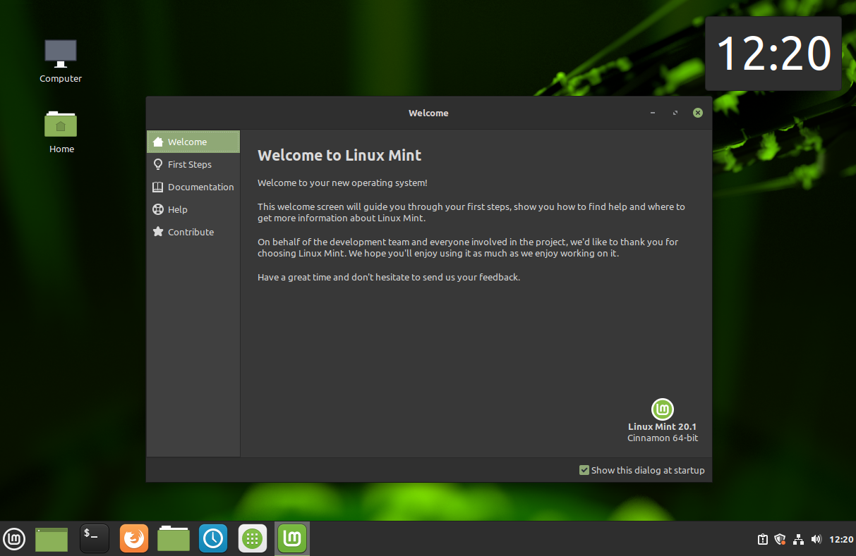 linux mint tour