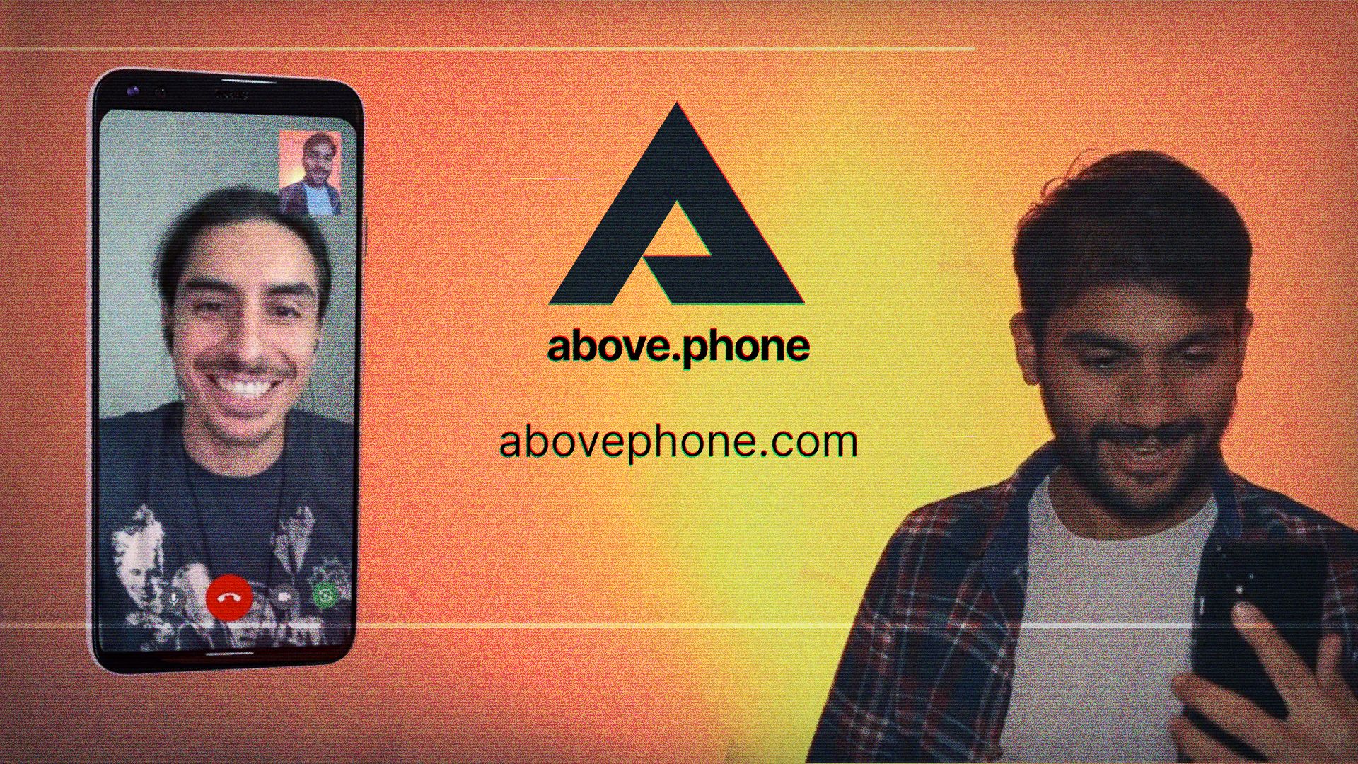 above.phone: Best of Both Worlds On a Privacy Phone