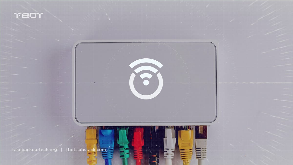 Own Your Router with Open-Source Firmware