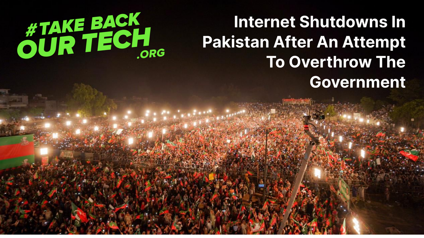 WATCH NOW: Internet Shutdowns In Pakistan After An Attempt To Overthrow The Government
